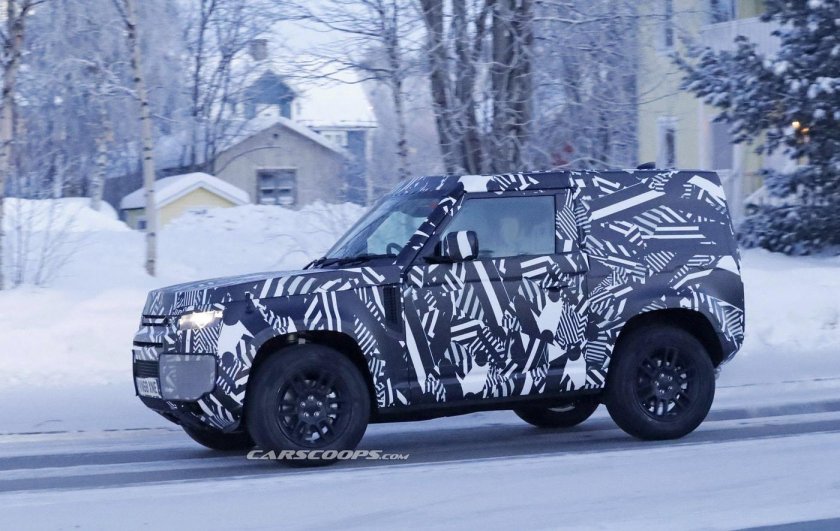 Дефендер 2019