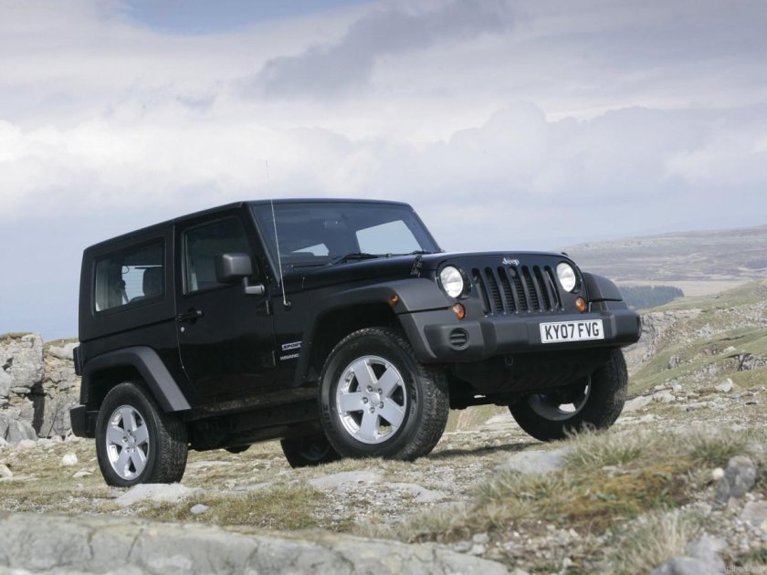 Джип Вранглер трехдверный