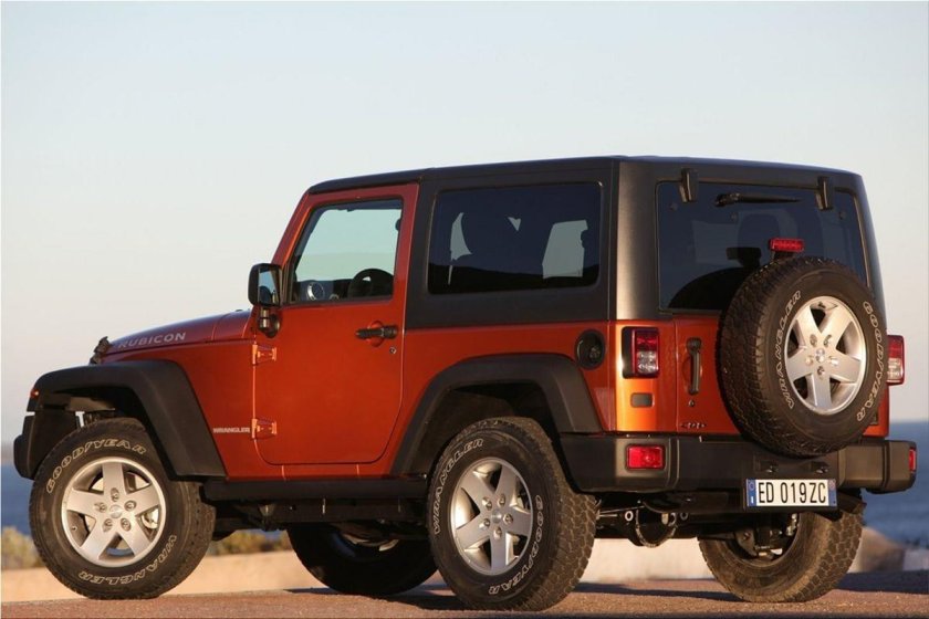 Jeep Wrangler Rubicon 2011