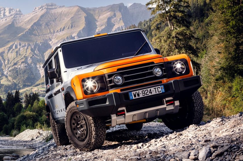 ИНЭОС Гренадер внедорожник