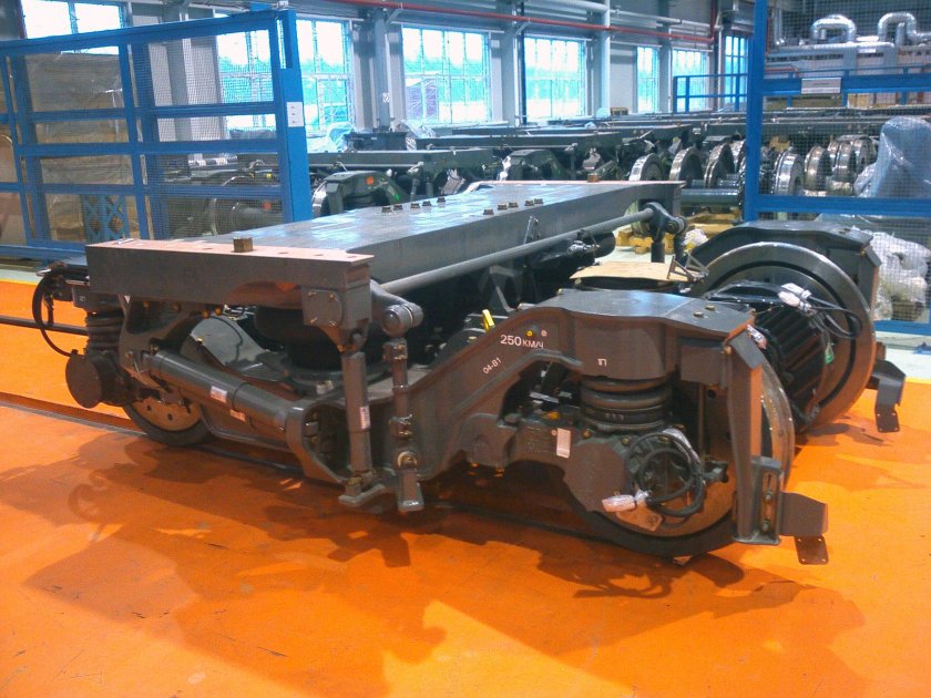 Тележка электропоезда Сапсан