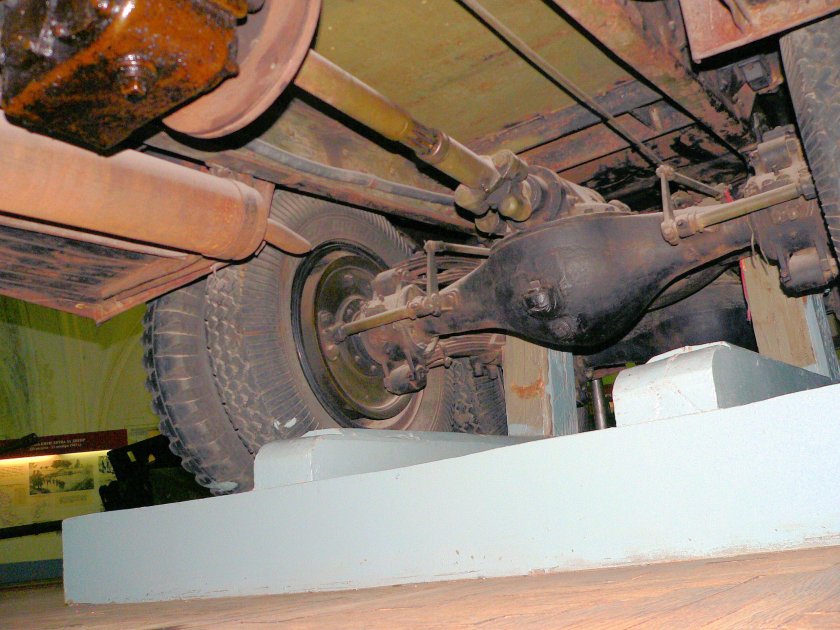 Трансмиссия ЗИС-6