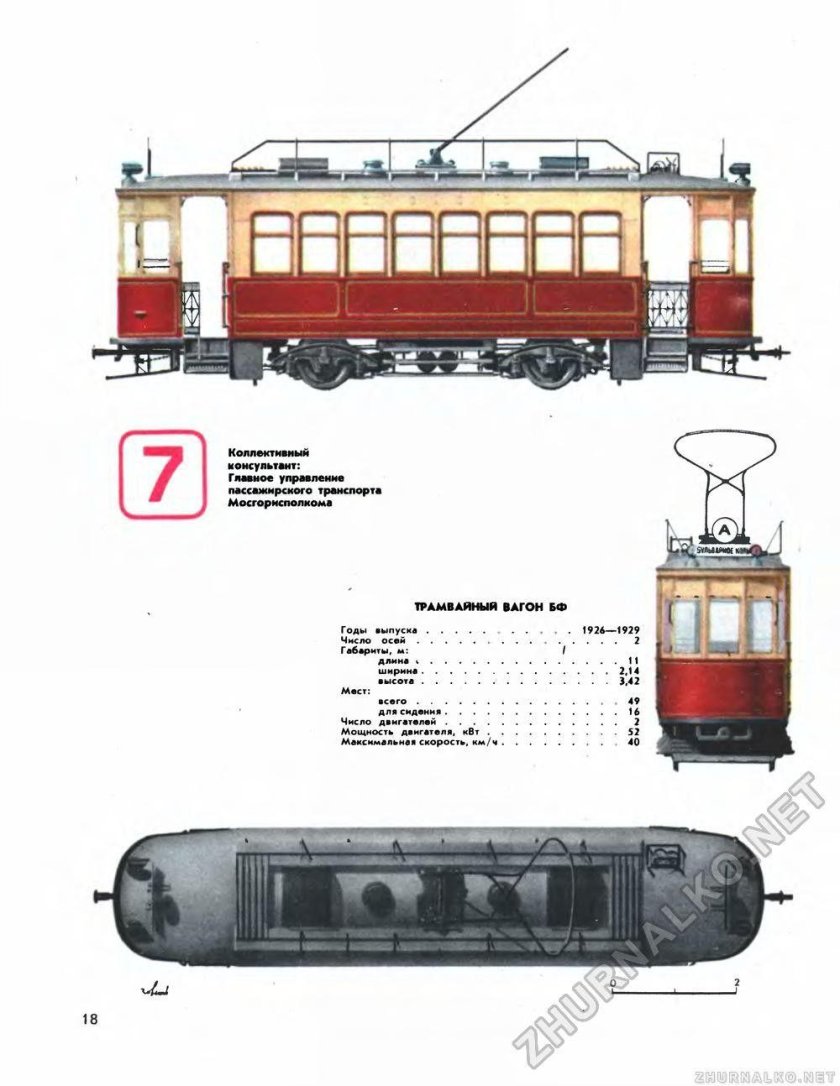 Схема трамвая Татра т3