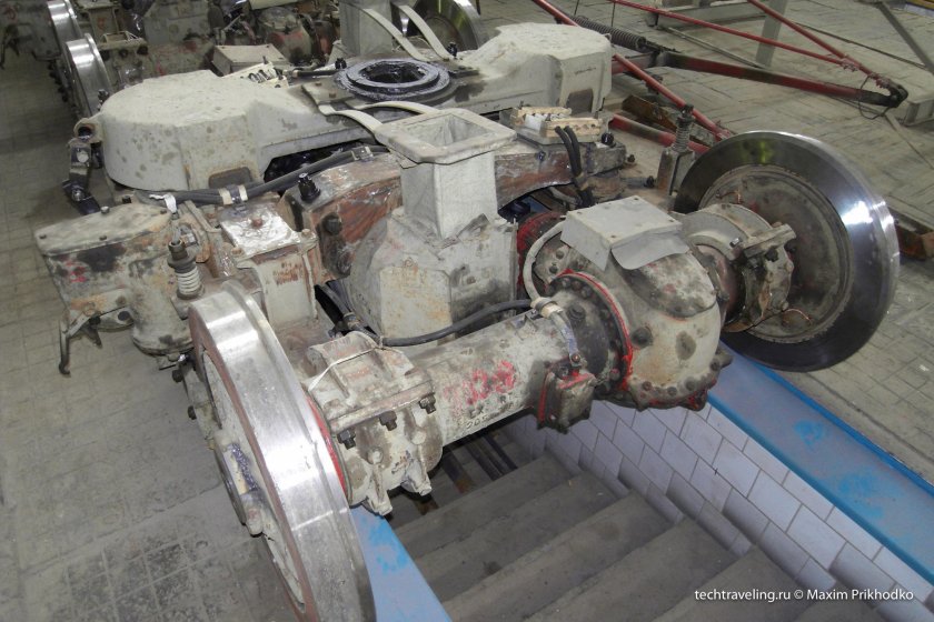 Тележка трамвая Татра т3