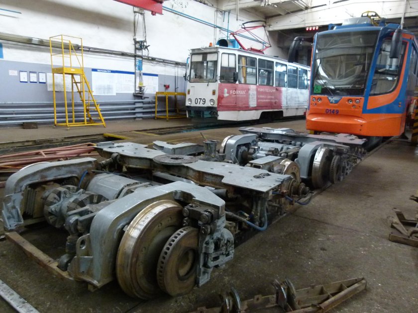 Тележка Татра т3