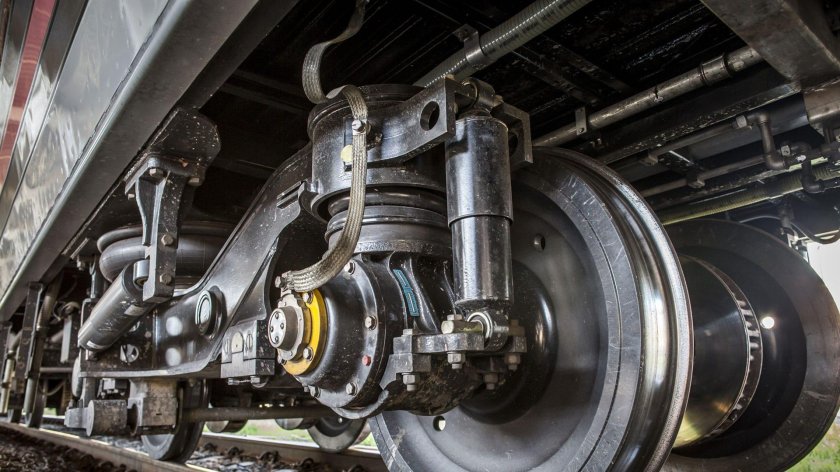 Колеса поезда