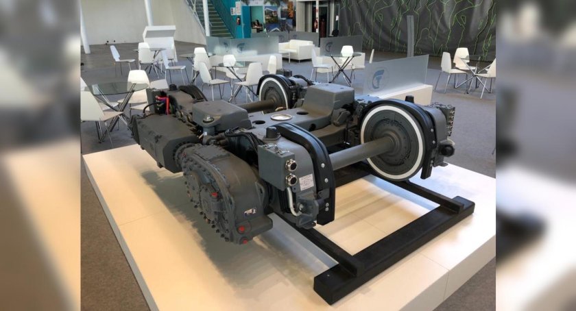 Низкопольная Трамвайная тележка