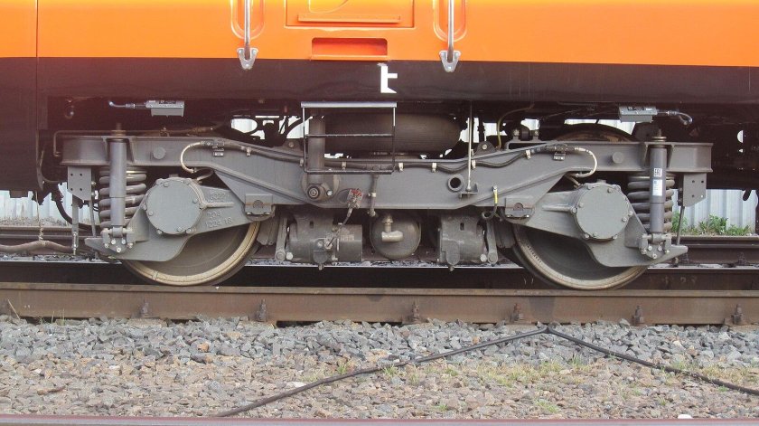 Тележка дизель поезда ра3