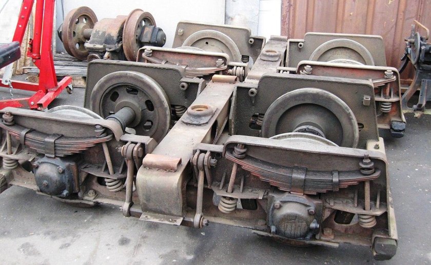 Тележка УЖД