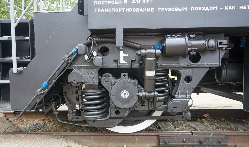 Тгмк2 новый тепловоз