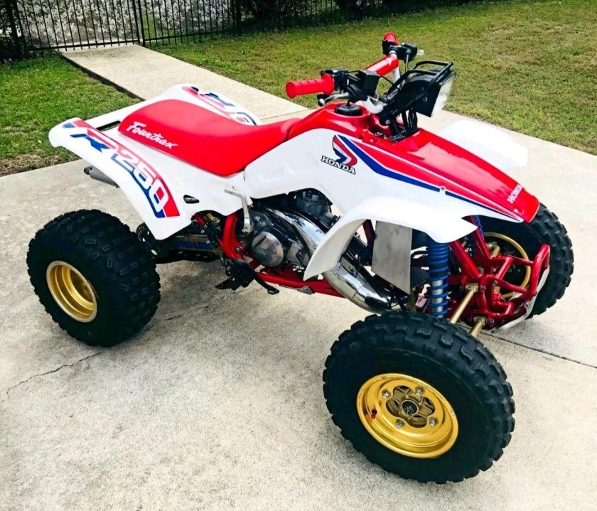 Honda TRX 250r