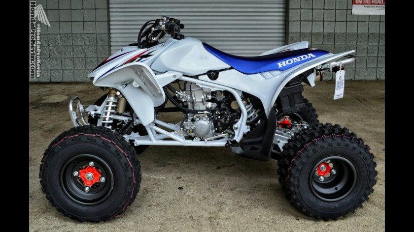 Honda trx450r