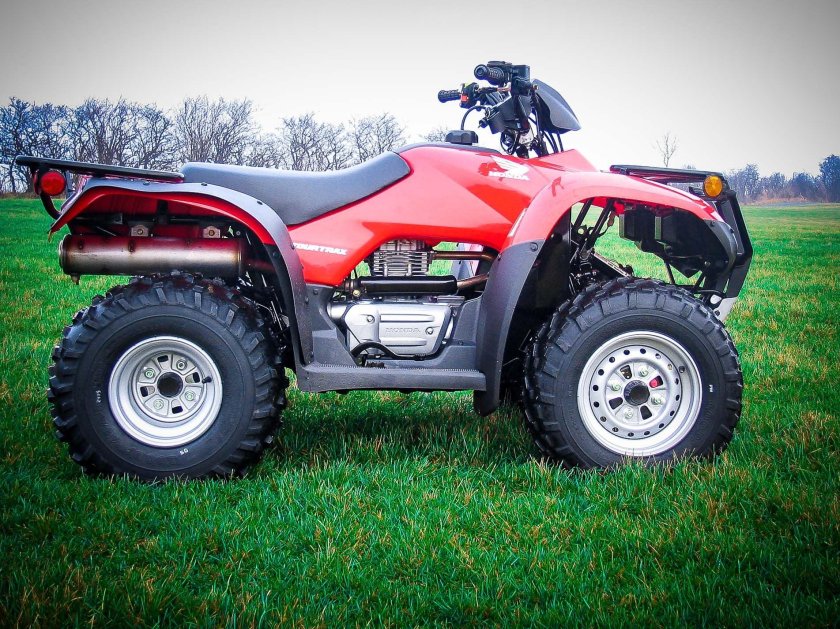 Honda trx680fa