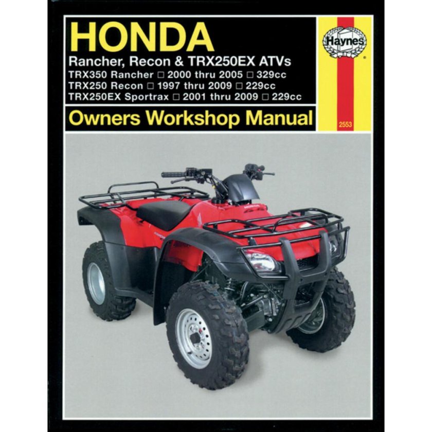 Квадроцикл Honda TRX 350