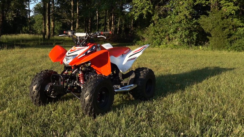 Honda TRX 250 ex