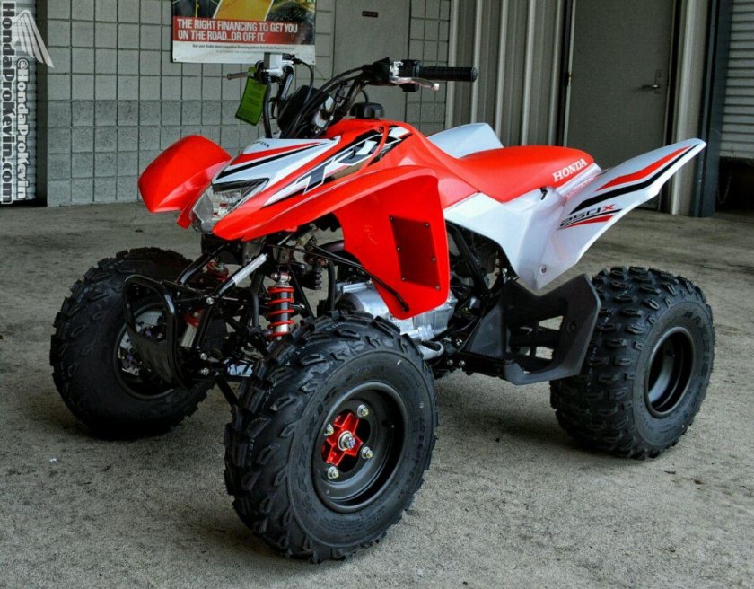 Honda TRX 250r