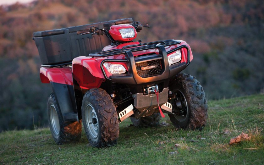 Квадроцикл Honda FOURTRAX