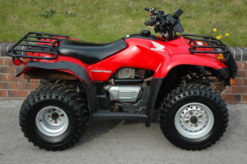 Honda trx250 TM