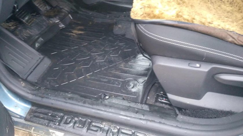 Коврики Рено Дастер 2016