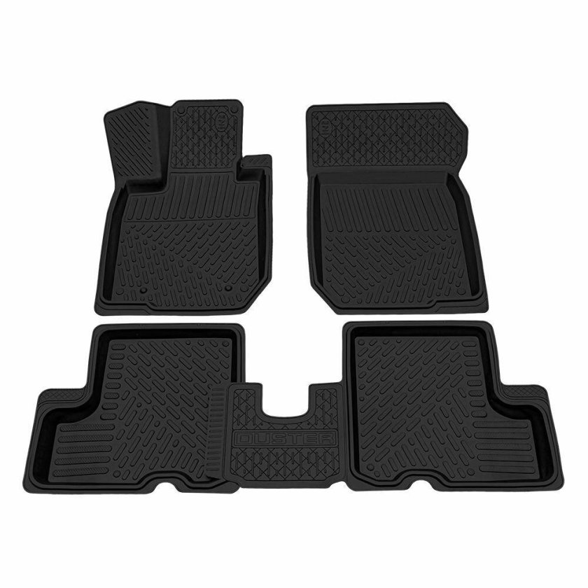 Коврики в салон Renault Sandero (09-)/Duster 4x2 (-15) ворс