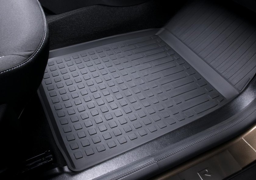 Коврик салона Renault Duster 2021