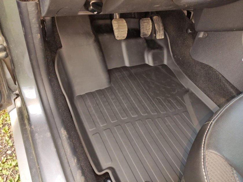 Коврик салона Renault Duster 2021