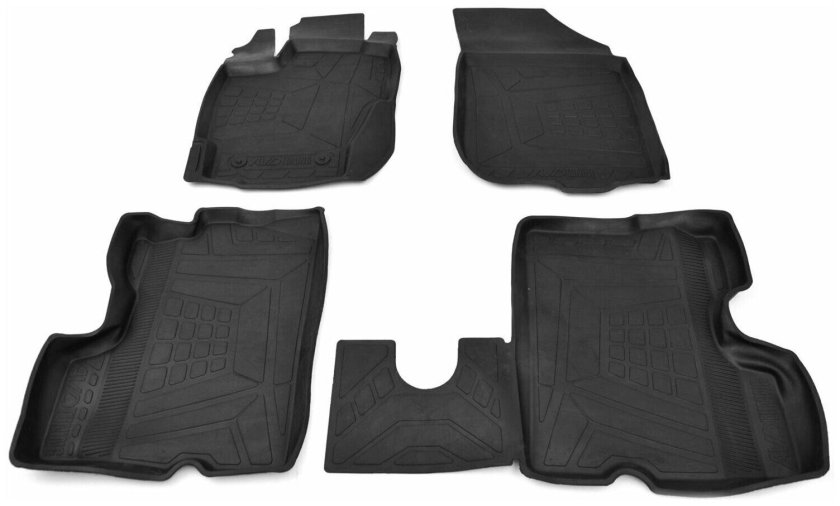 Коврики салона Рено Дастер 2021