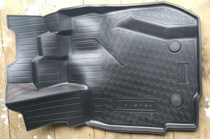 Коврики Renault Duster