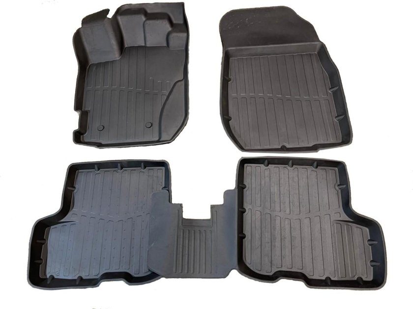 Коврики салона Рено Дастер 2021