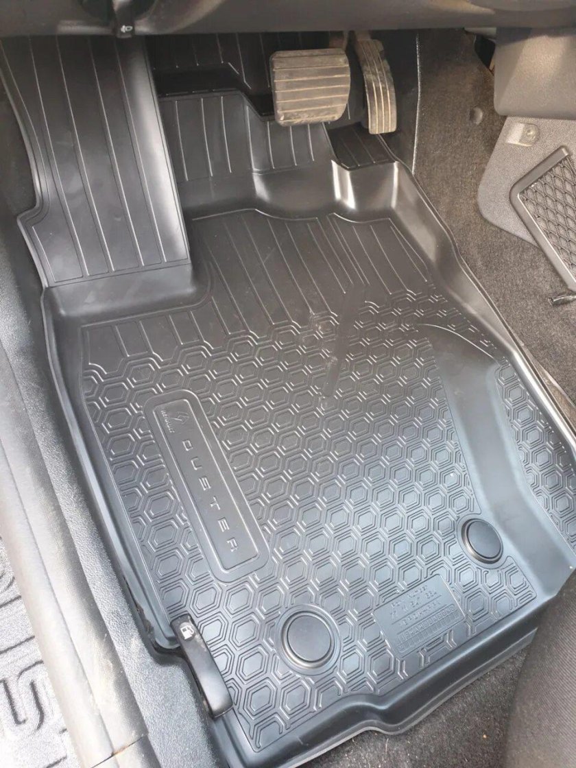 Коврик водительский Renault Duster 2012