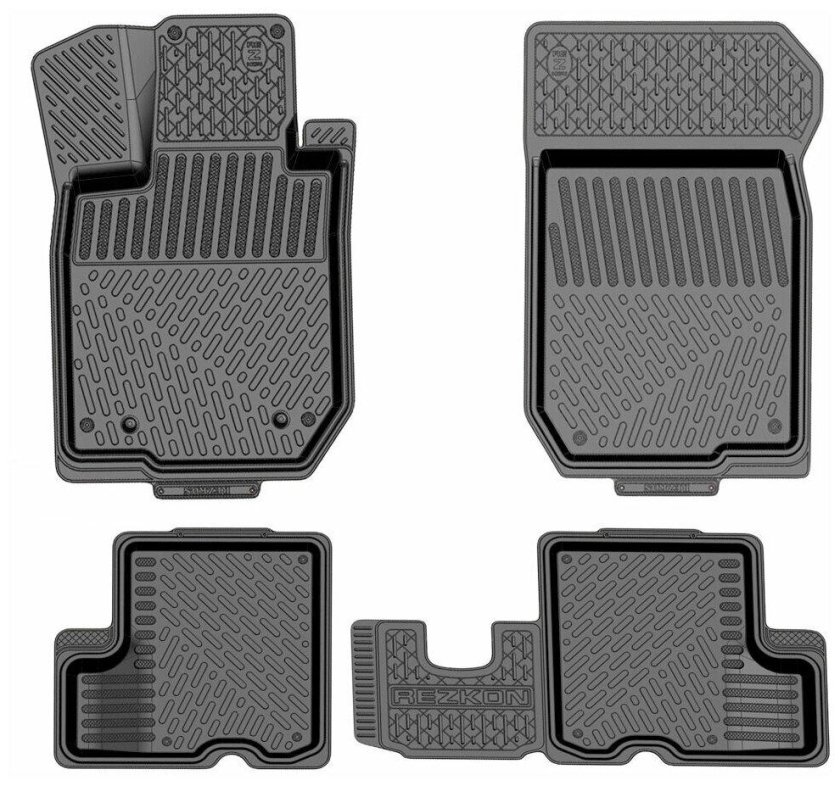 Коврик резиновый Rezkon