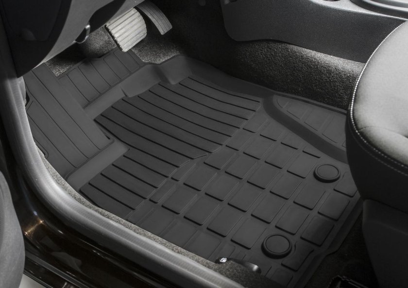 Коврики салона Рено Дастер 2021