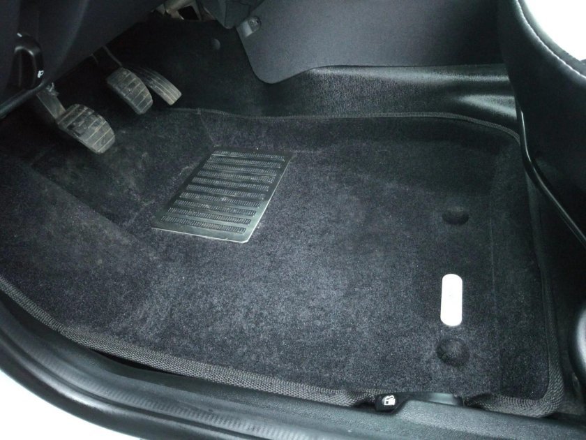 3d коврики Boratex Рено Флюенс