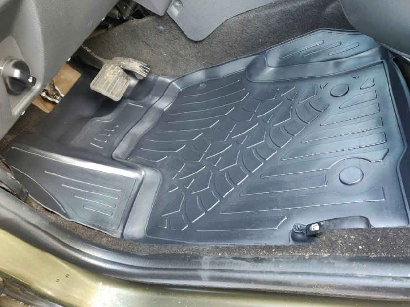 Коврики Агатек Рено Дастер 1