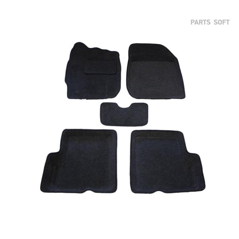 Renault Duster коврики в салон