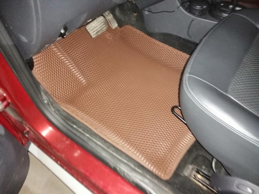 Ева коврики Рено Дастер 2