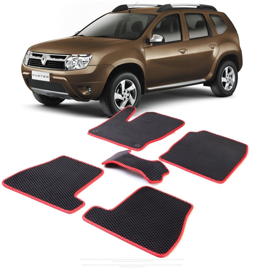 Eva коврики Дастер