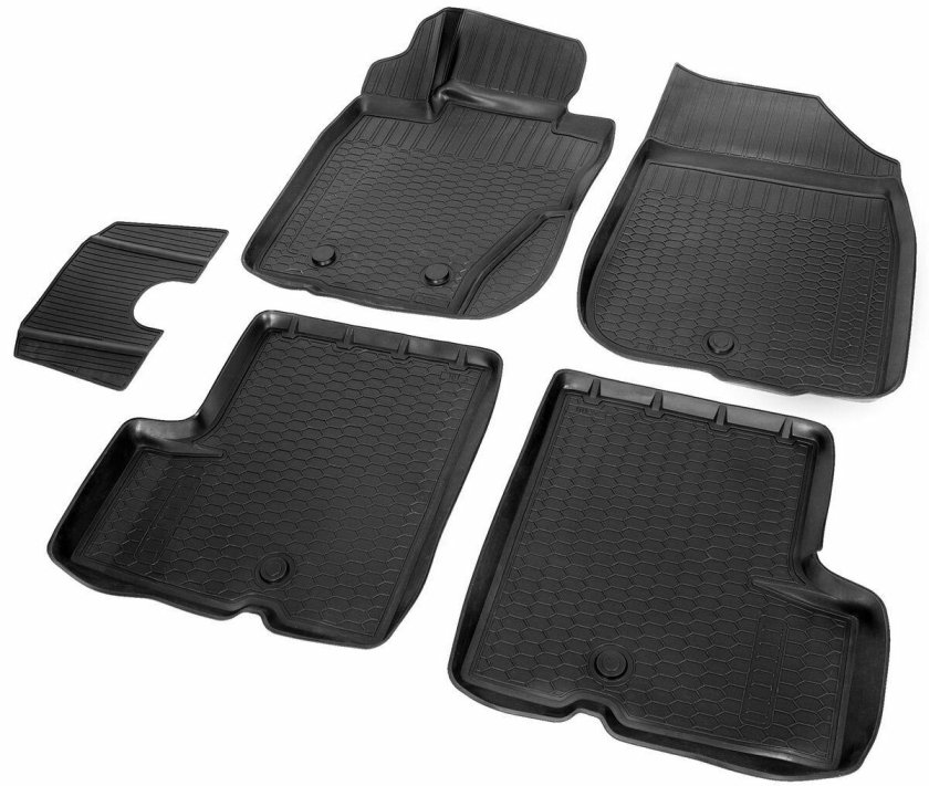 Ковры в салон Рено Дастер 1 поколение