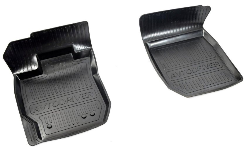 Комплект ковриков Avtodriver adrjet005-2 2 шт.
