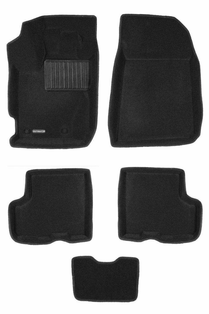 Коврики салона Рено Дастер 2021