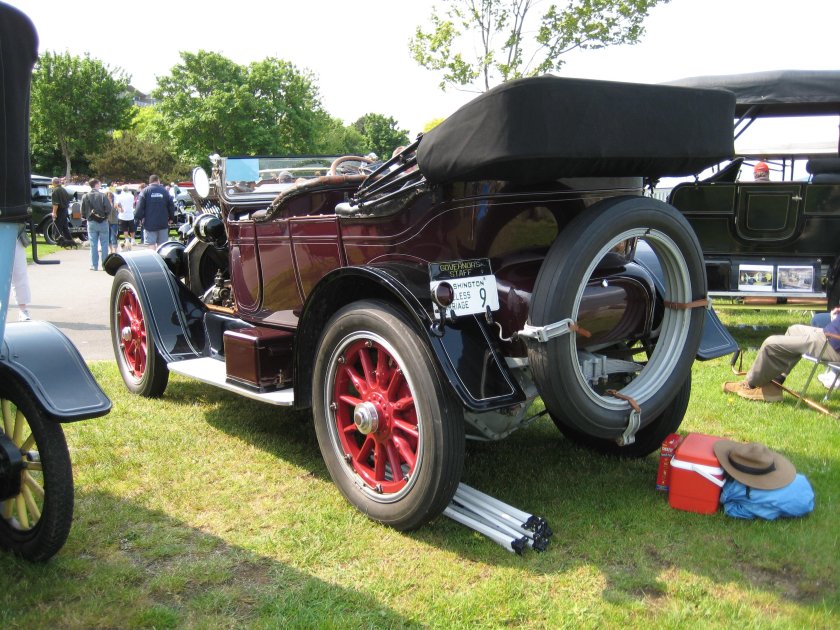 Современный автомобиль 1908