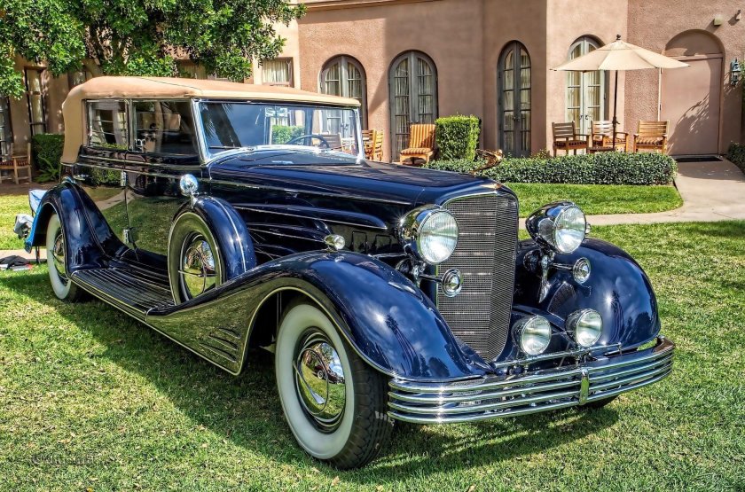 Cadillac 1933