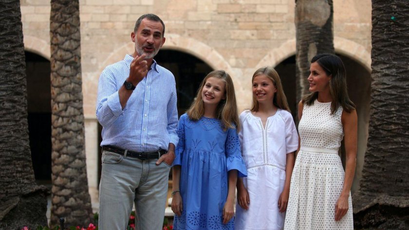 Жена короля Испании