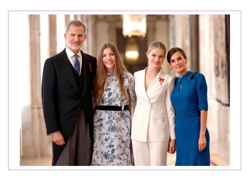 Испанская Королевская семья последние новости