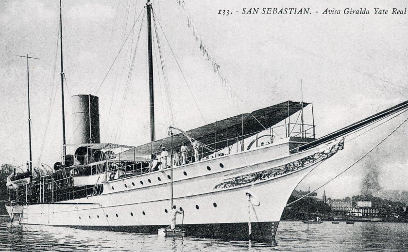 Эйра паровая яхта