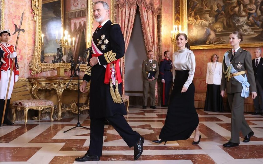 Испанская семья Эстетика