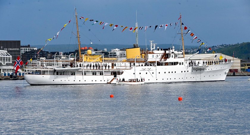 Королевская яхта Нордж