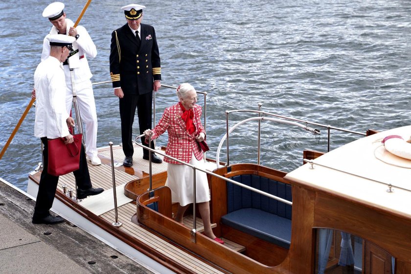 Королевская яхта Даннеброг