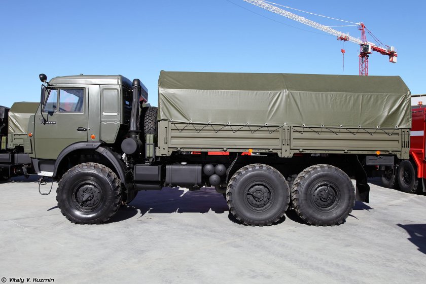 КАМАЗ 5350 военный