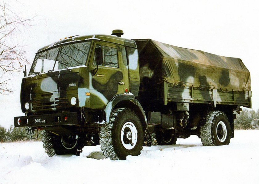 КАМАЗ 4350 Мустанг